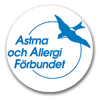 Maling med Astma- & Allergiforbundets mærke